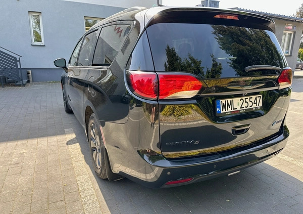 Chrysler Pacifica cena 159600 przebieg: 53295, rok produkcji 2020 z Mława małe 211